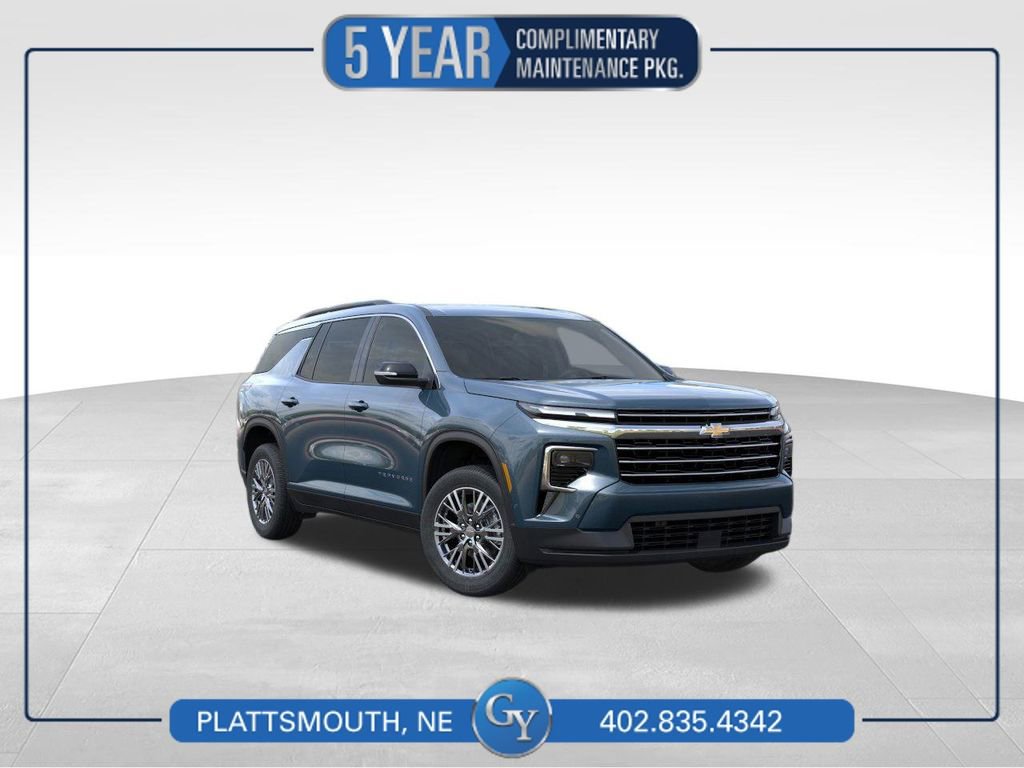New 2025 Chevrolet Traverse LT w/ Enhanced Driving Package