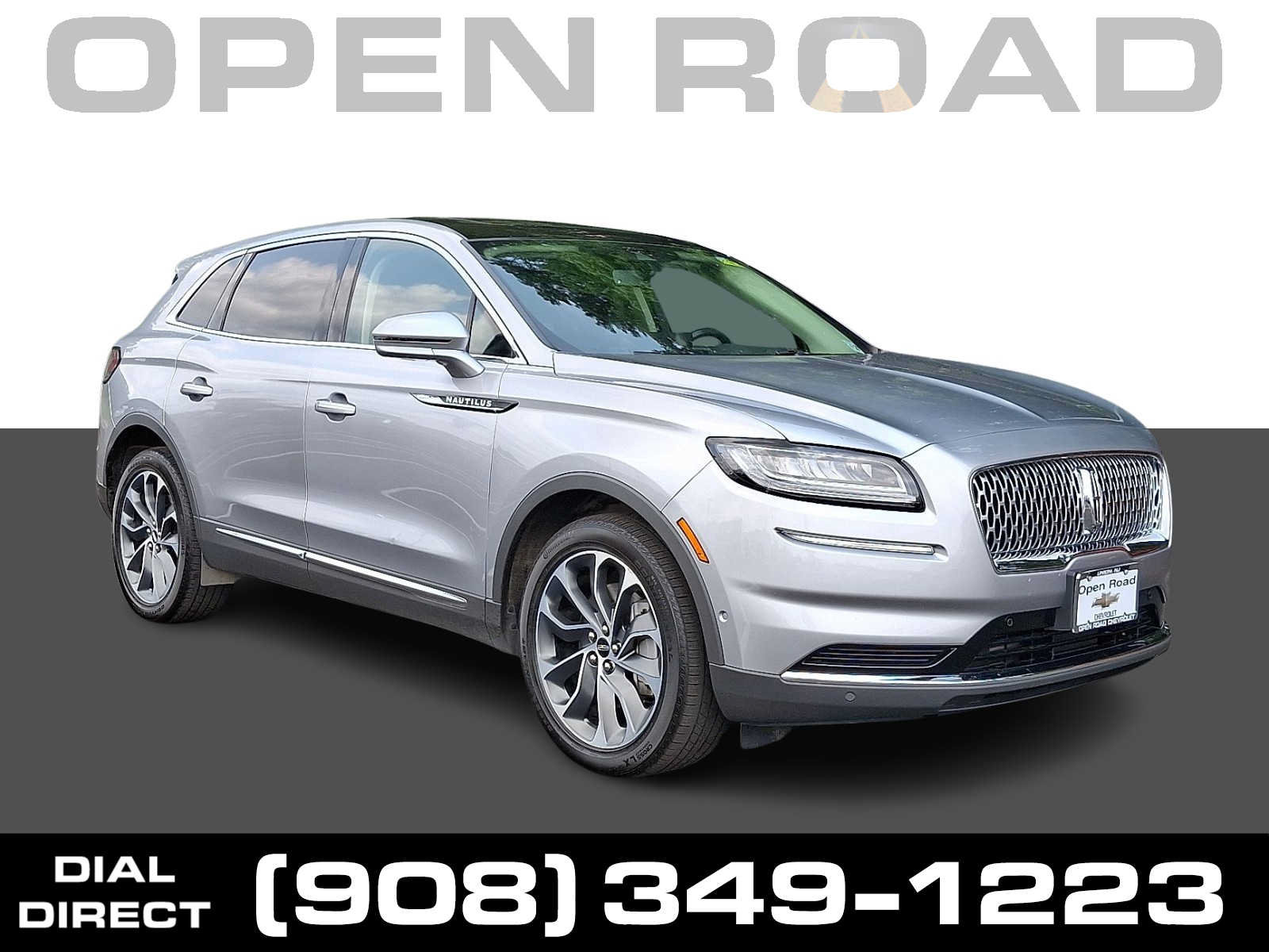 Used 2022 Lincoln Nautilus Reserve AWD/4WD image 1