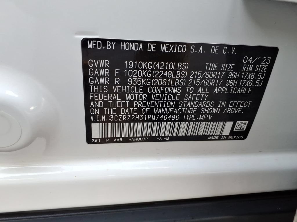 Used 2023 Honda HR-V LX image 32