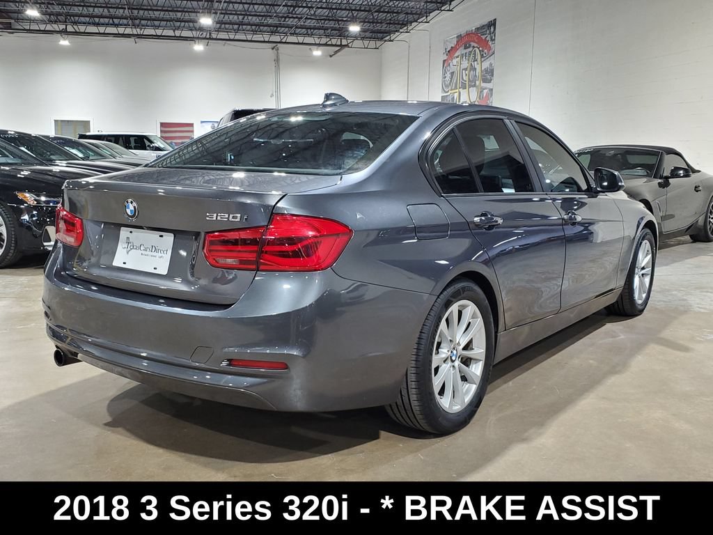 Used 2018 BMW 320i Sedan RWD image 9