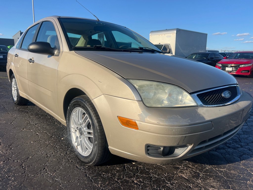 Used 2006 Ford Focus ZX4 Sedan