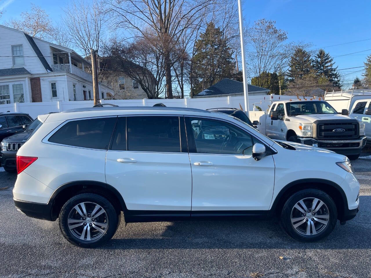 Used 2017 Honda Pilot EX-L image 7