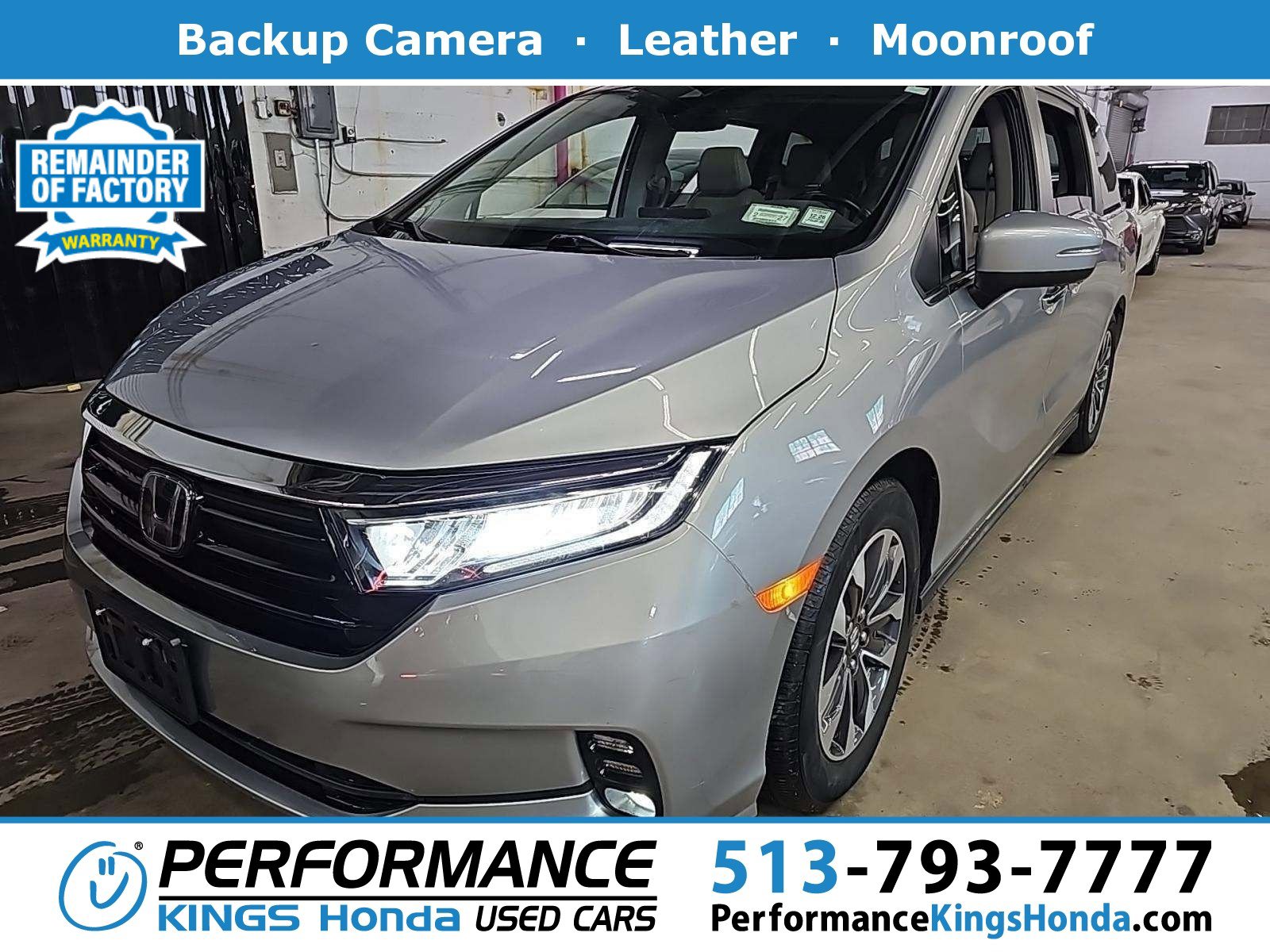 Used 2021 Honda Odyssey EX-L image 1