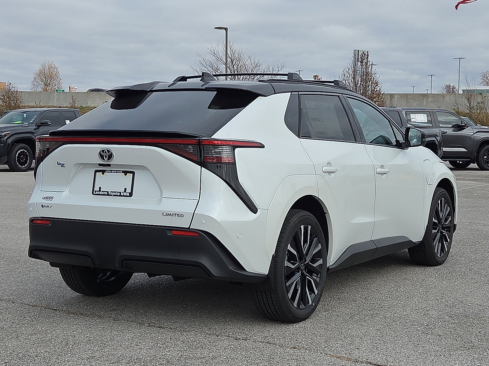 New 2026 Toyota bZ image 4