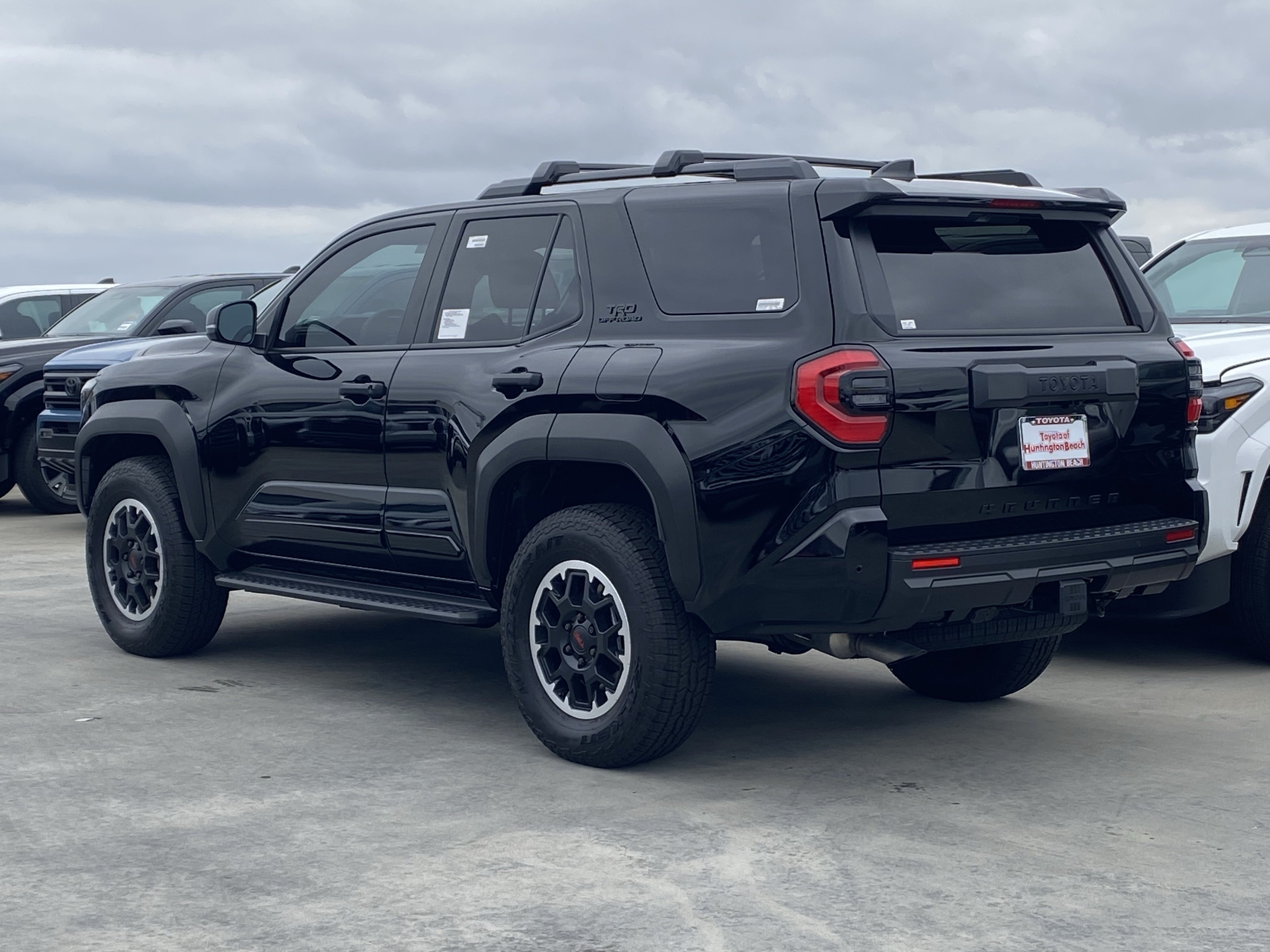 New 2026 Toyota 4Runner TRD Off-Road AWD/4WD image 5