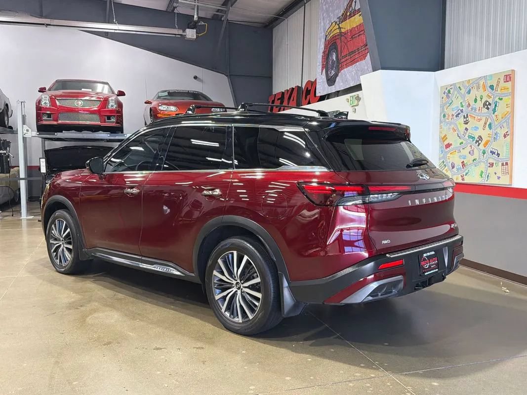 Used 2023 INFINITI QX60 Autograph AWD/4WD image 58