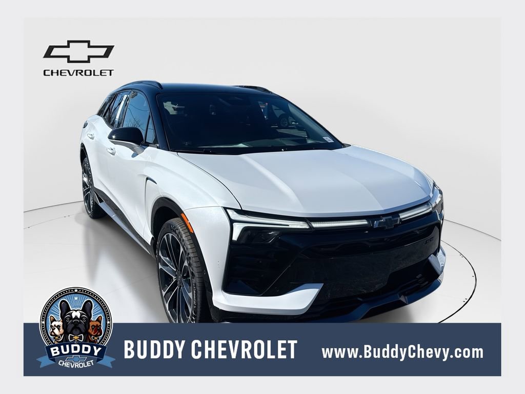 New 2026 Chevrolet Blazer EV SS