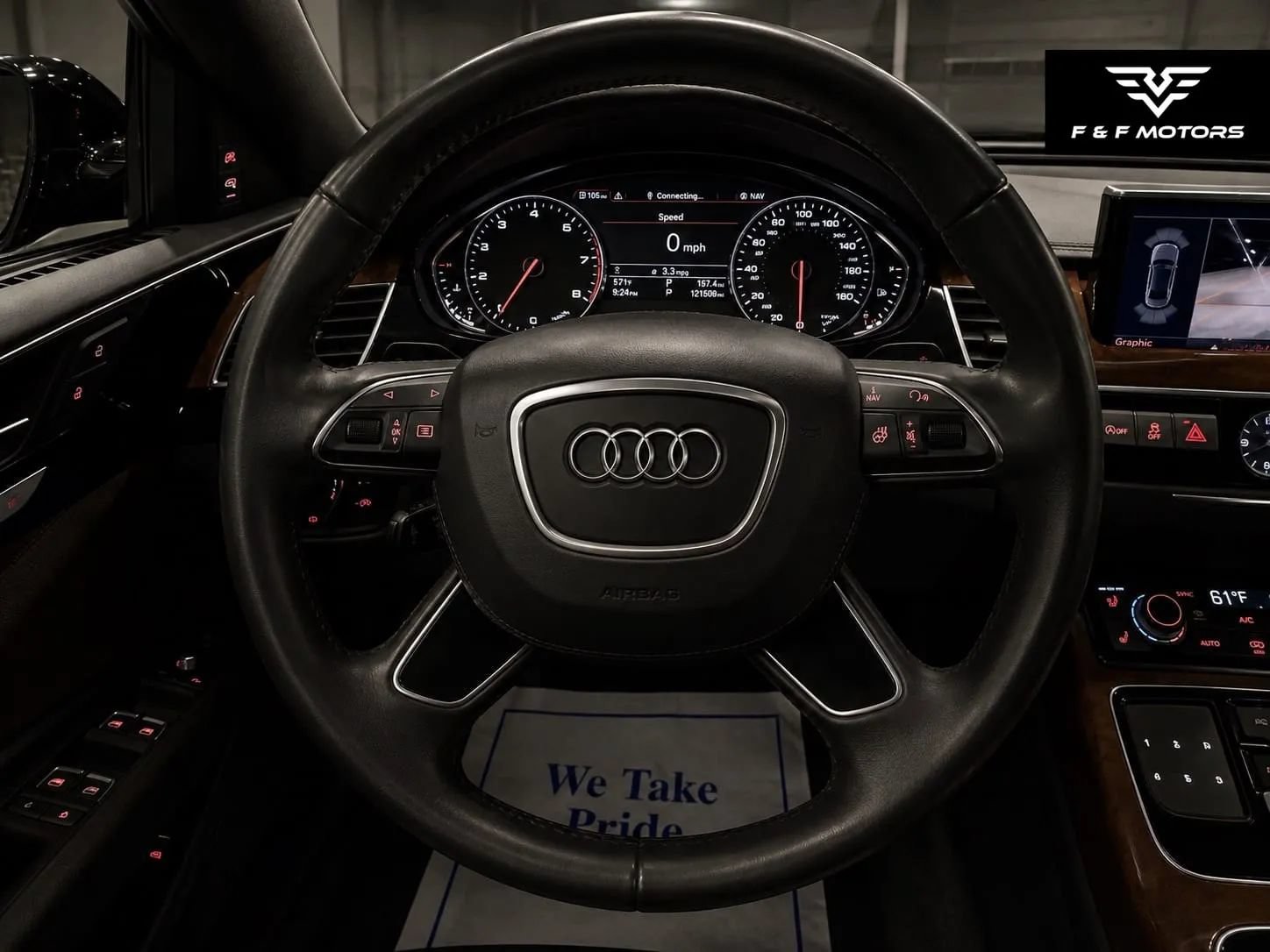 Used 2014 Audi A8 L 3.0T w/ Premium Package AWD/4WD image 9
