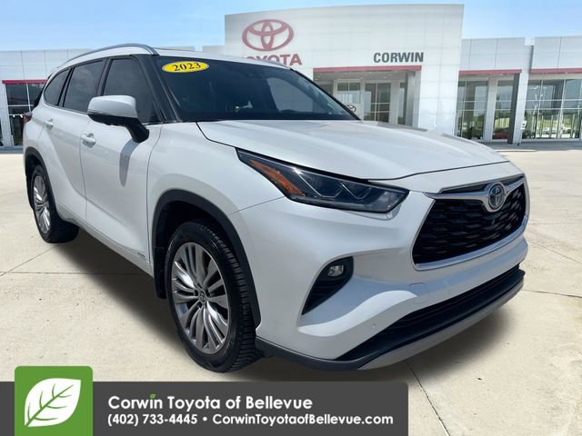Used 2023 Toyota Highlander Platinum