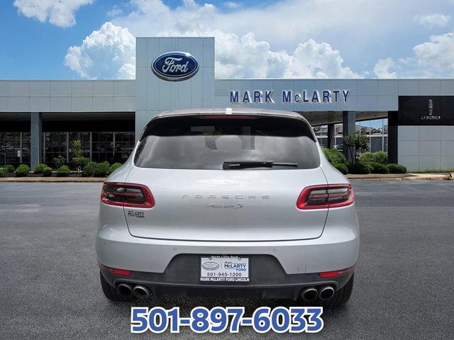 Used 2017 Porsche Macan S AWD/4WD image 4