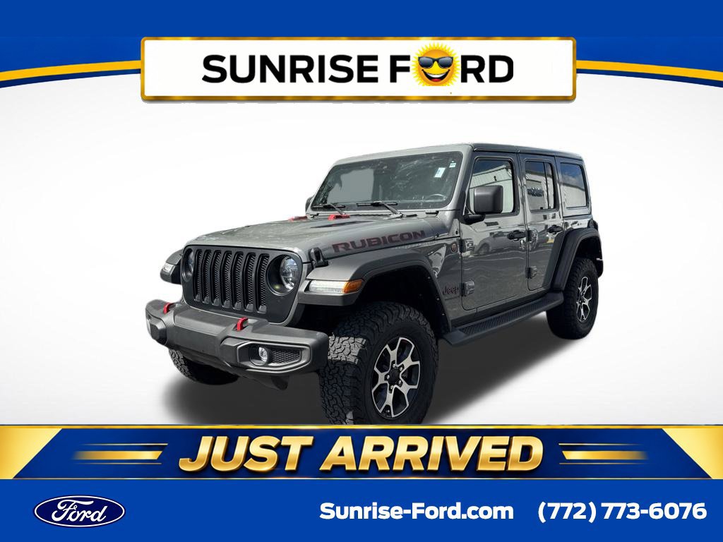 Used 2023 Jeep Wrangler Unlimited Rubicon w/ LED Lighting Group AWD/4WD 360° Tour