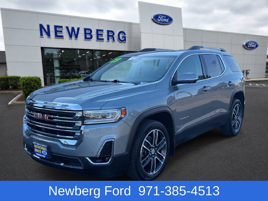 Used 2023 GMC Acadia SLT w/ Technology Package AWD/4WD 360° Tour