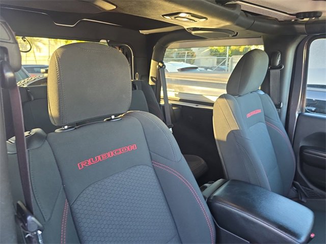Used 2020 Jeep Wrangler Rubicon w/ LED Lighting Group image 12