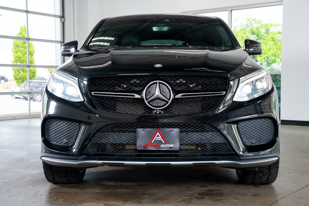Used 2016 Mercedes-Benz GLE 450 4MATIC Coupe image 4