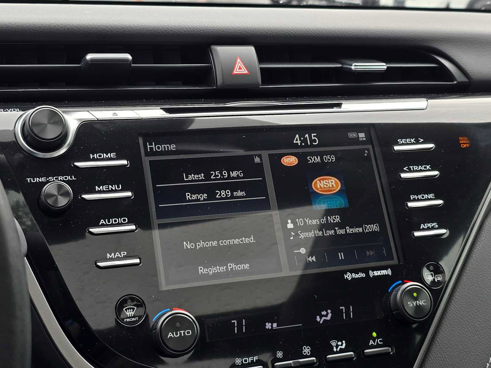 Used 2020 Toyota Camry XSE w/ Carpet Mat Package FWD image 27