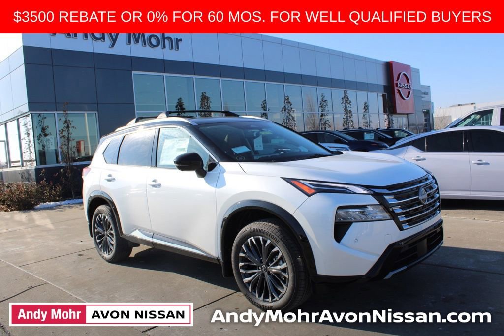 New 2026 Nissan Rogue Platinum w/ Platinum Premium Package AWD/4WD image 1
