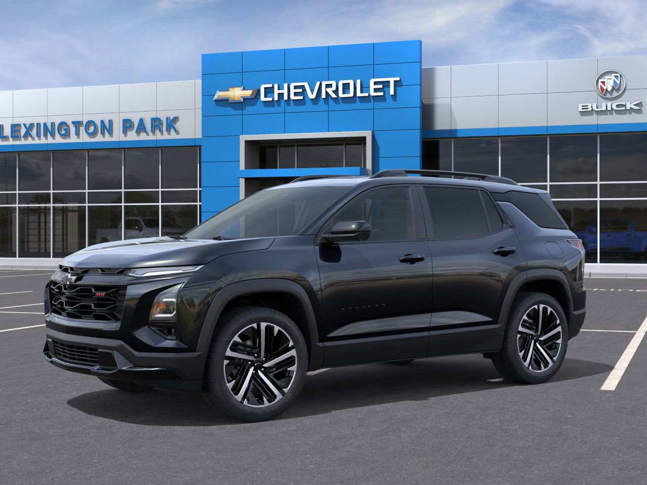 New 2026 Chevrolet Equinox RS w/ Convenience Package III video 2