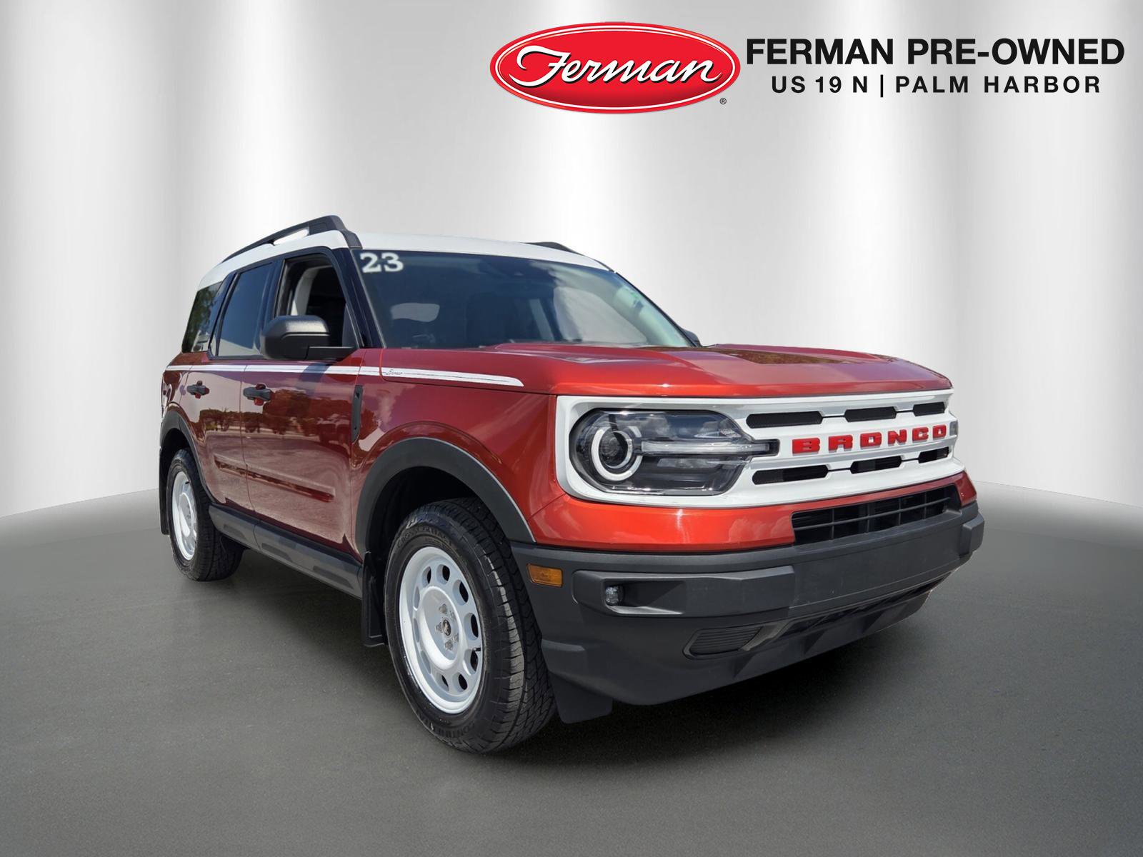 Used 2023 Ford Bronco Sport Heritage AWD/4WD video 1