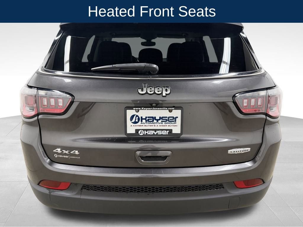 Used 2020 Jeep Compass Latitude w/ Cold Weather Group image 9
