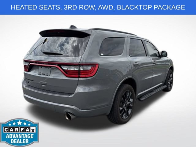 Used 2024 Dodge Durango SXT w/ SXT Blacktop Group AWD/4WD image 4