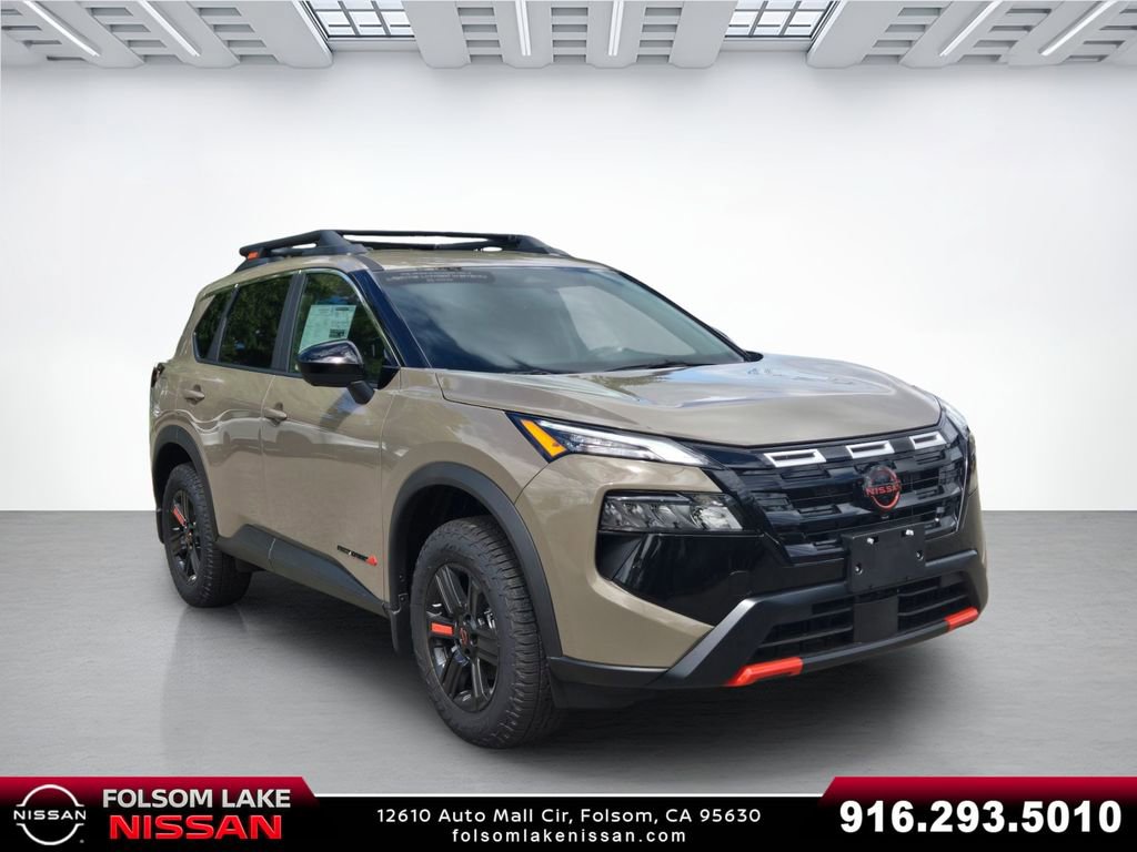 New 2026 Nissan Rogue SV