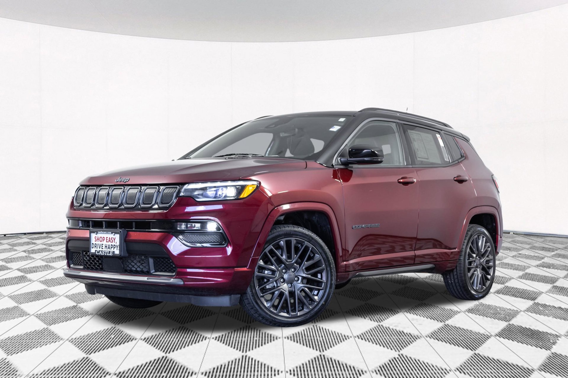 Used 2022 Jeep Compass High Altitude AWD/4WD image 2