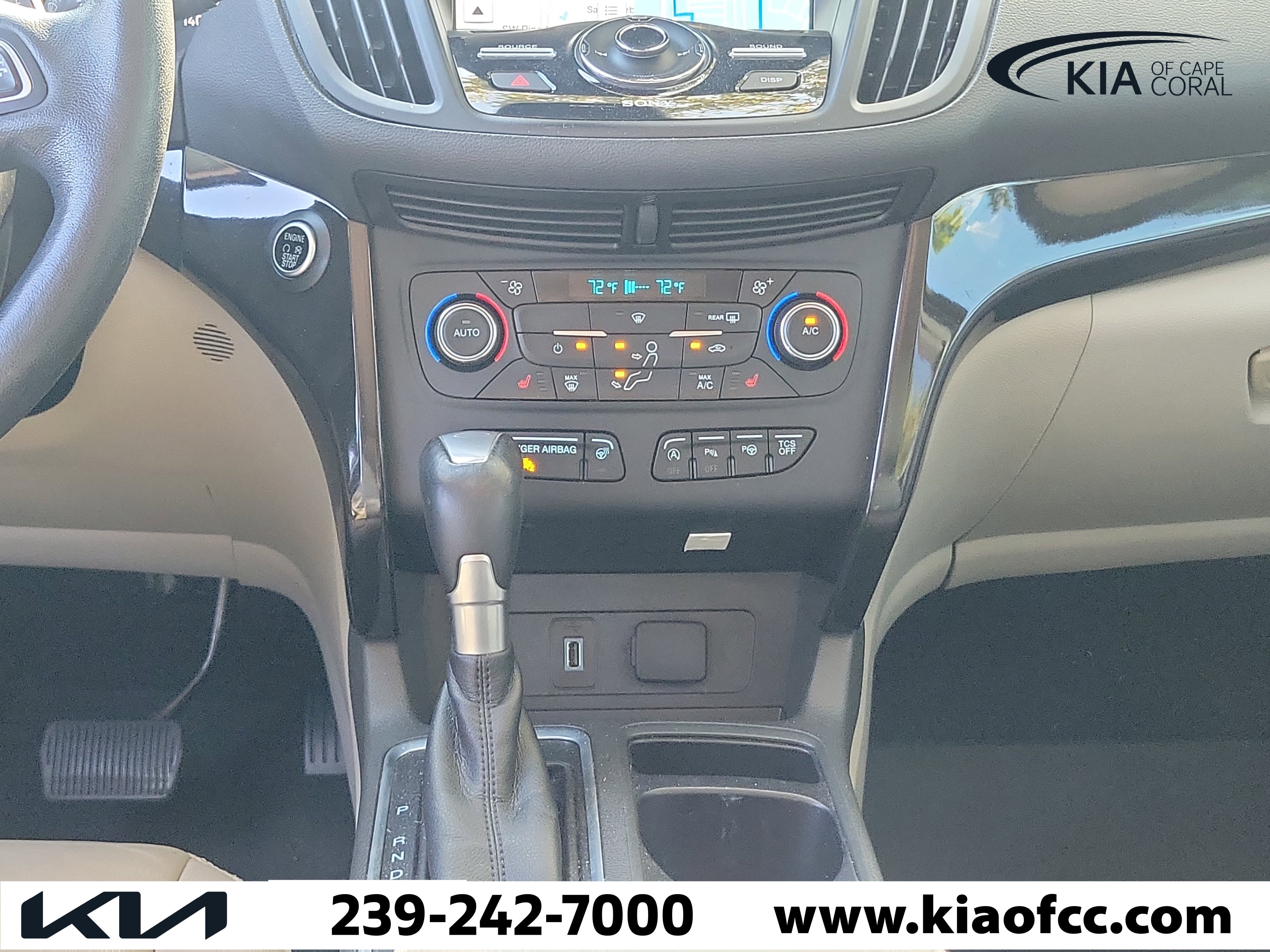 Used 2017 Ford Escape Titanium w/ Equipment Group 301A image 16