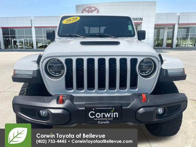Used 2020 Jeep Gladiator Mojave AWD/4WD image 8