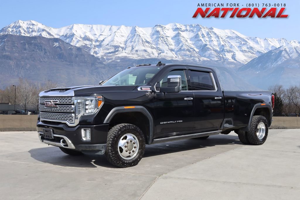 Used 2022 GMC Sierra 3500 Denali