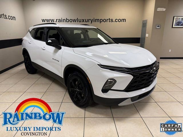 Used 2024 Chevrolet Blazer LT w/ Midnight/Sport Edition