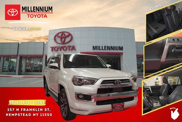 Certified 2022 Toyota 4Runner Limited