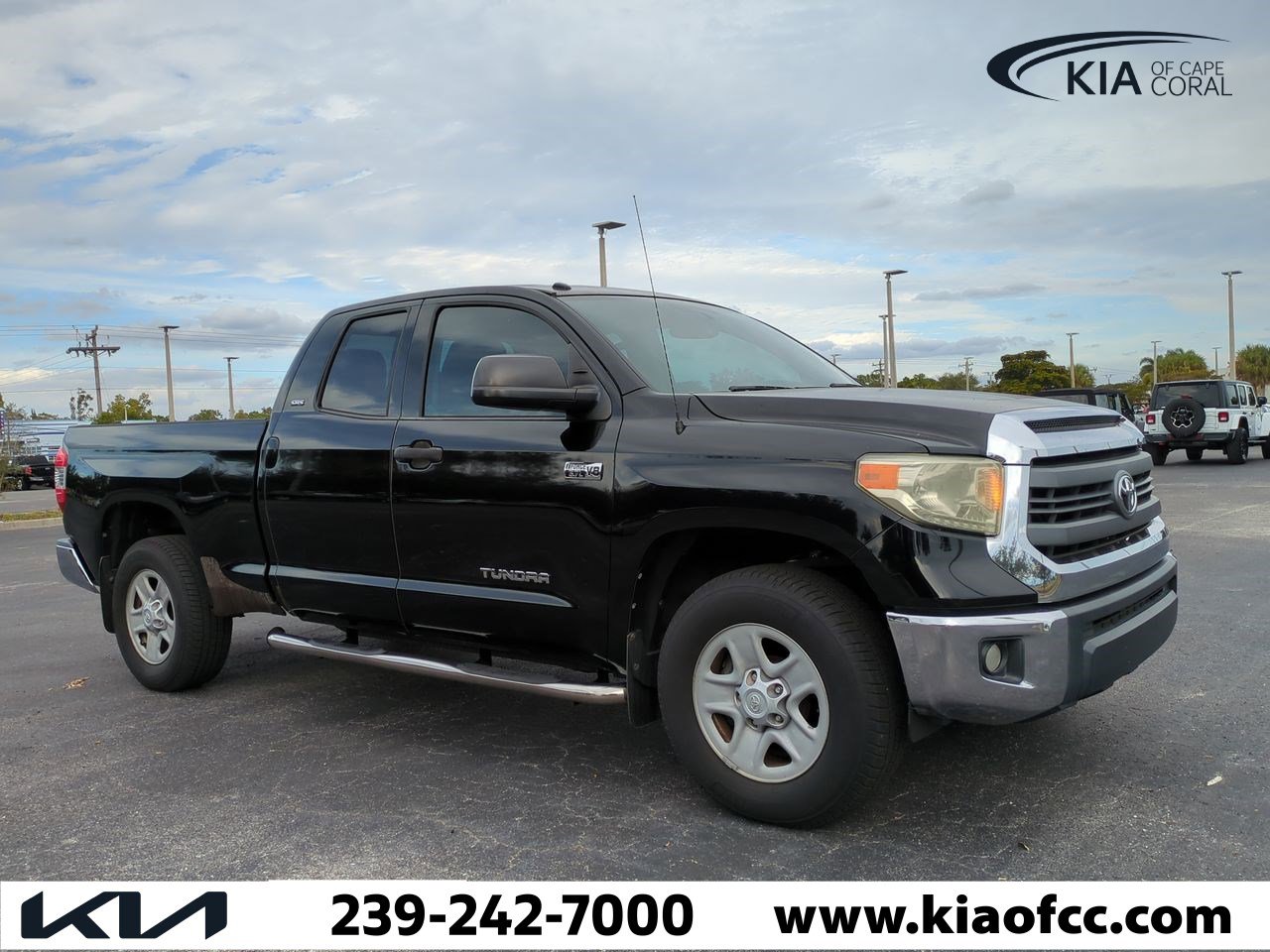 Used 2014 Toyota Tundra SR5