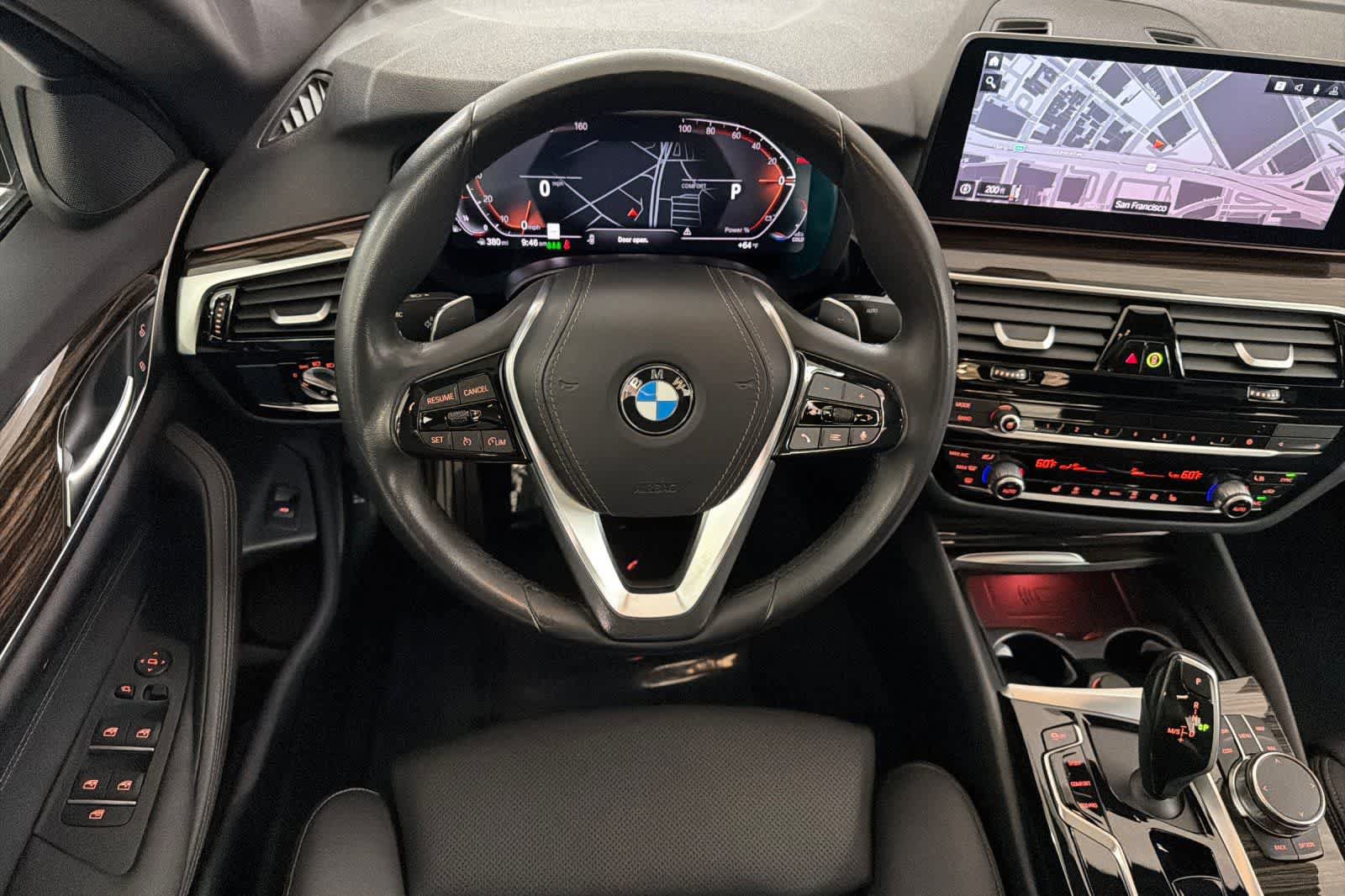 Used 2023 BMW 540i w/ Convenience Package RWD image 14
