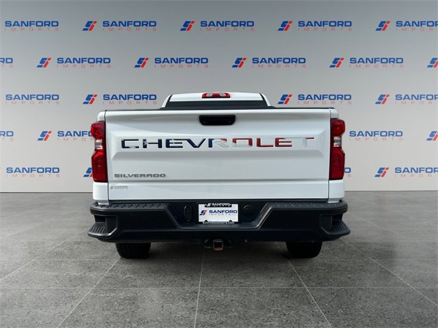 Used 2024 Chevrolet Silverado 1500 W/T image 4
