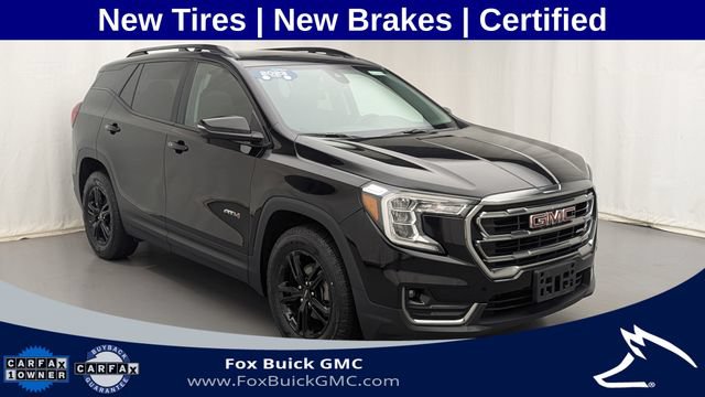 Certified 2023 GMC Terrain AT4 w/ GMC Pro Grade Package AWD/4WD image 3