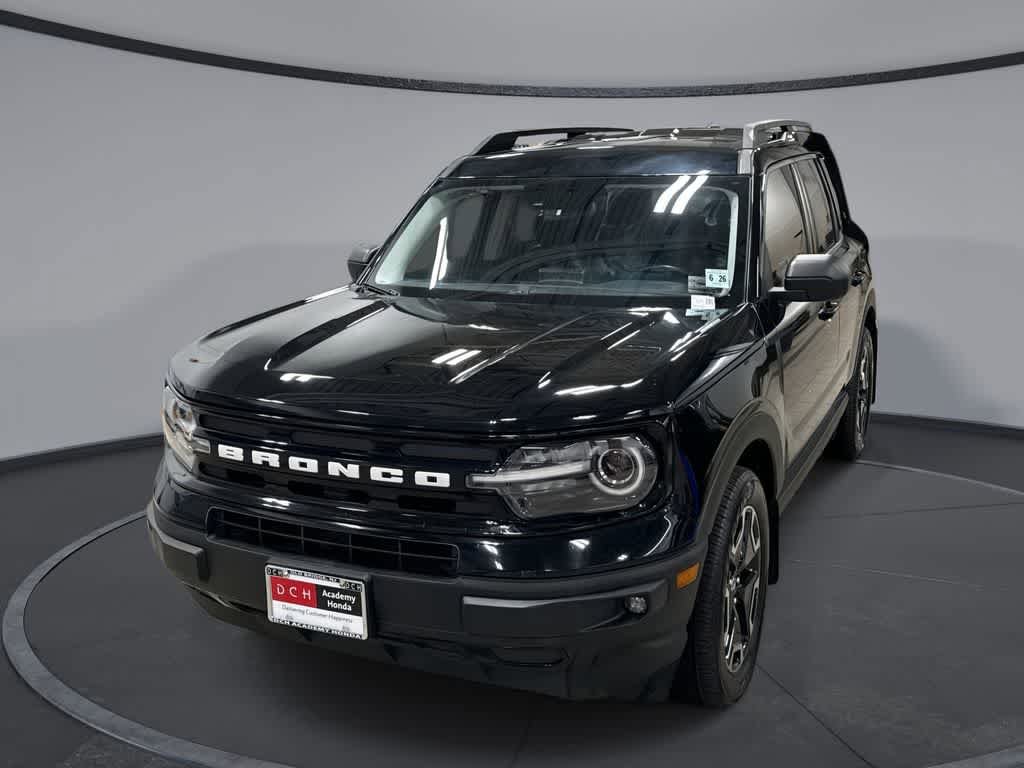 Used 2021 Ford Bronco Sport Outer Banks AWD/4WD image 1