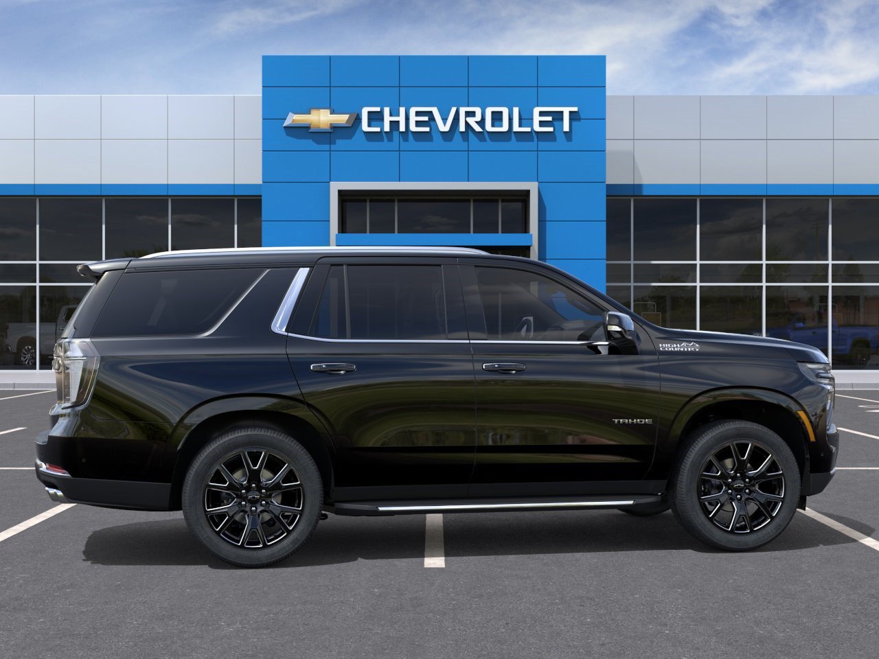 New 2026 Chevrolet Tahoe High Country w/ Sun And Tow Package RWD image 5