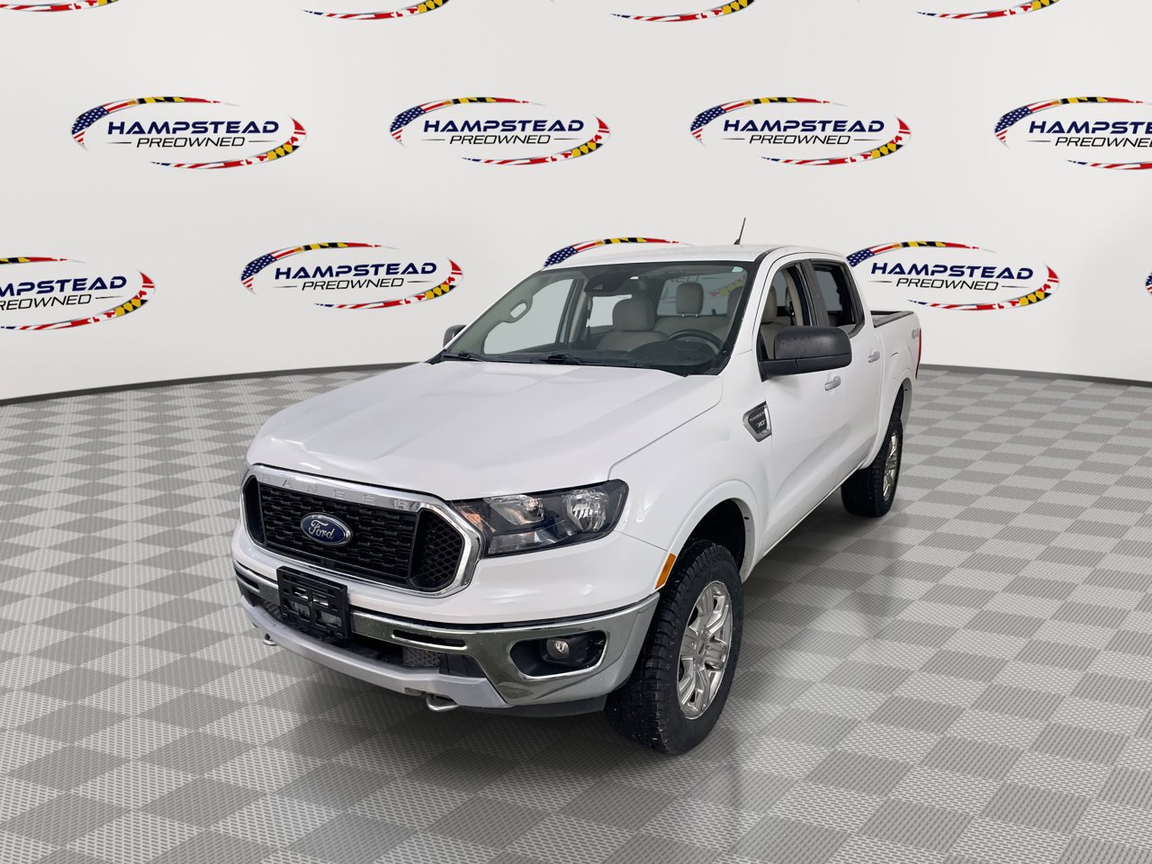 Used 2021 Ford Ranger XLT w/ Equipment Group 301A Mid AWD/4WD image 1