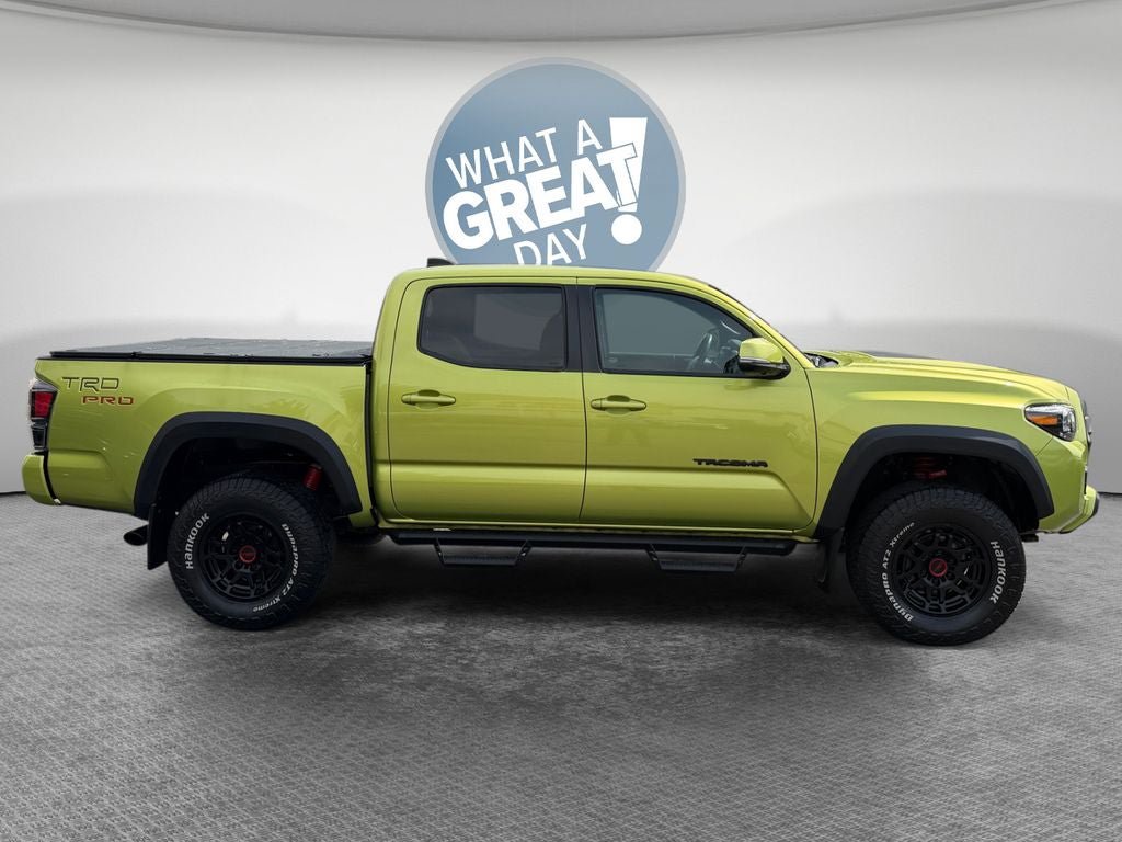 Certified 2022 Toyota Tacoma TRD Pro AWD/4WD image 2
