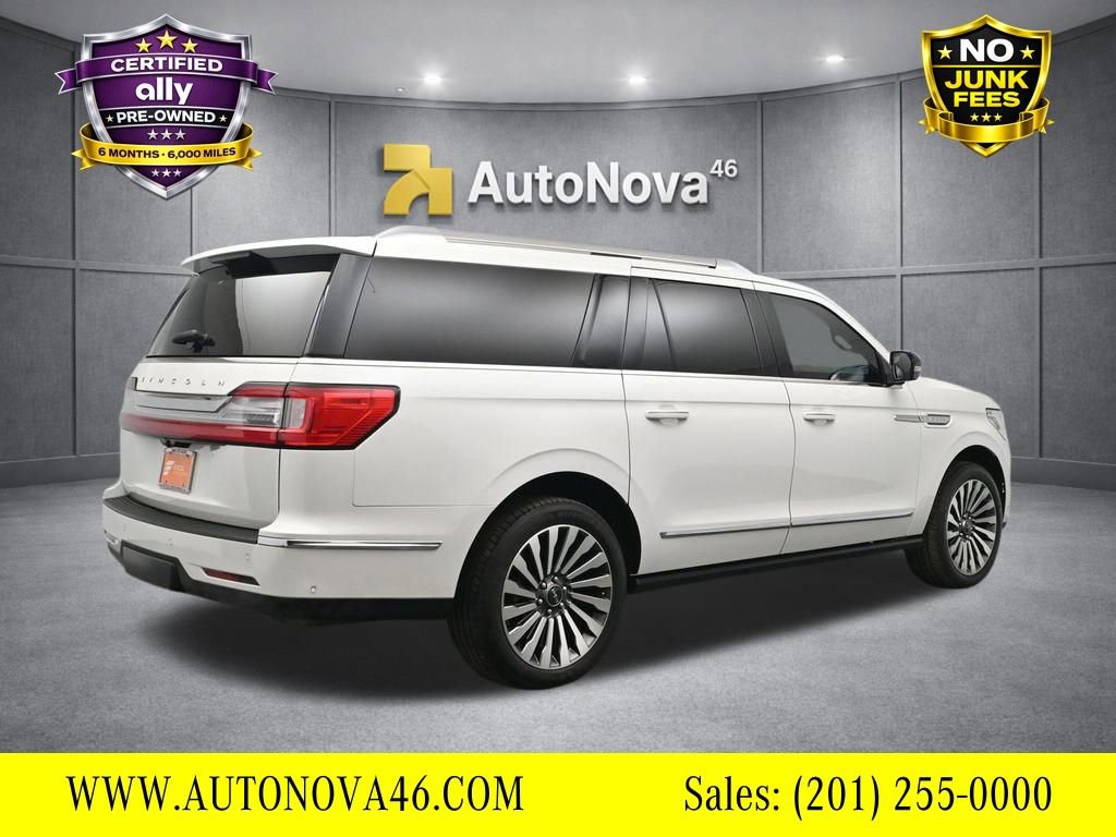 Used 2021 Lincoln Navigator L Reserve w/ Luxury Package image 6