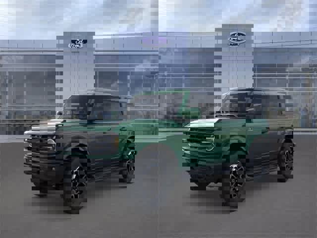 New 2025 Ford Bronco Outer Banks