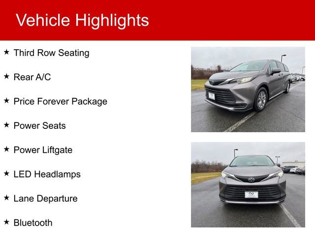 Used 2021 Toyota Sienna LE image 2