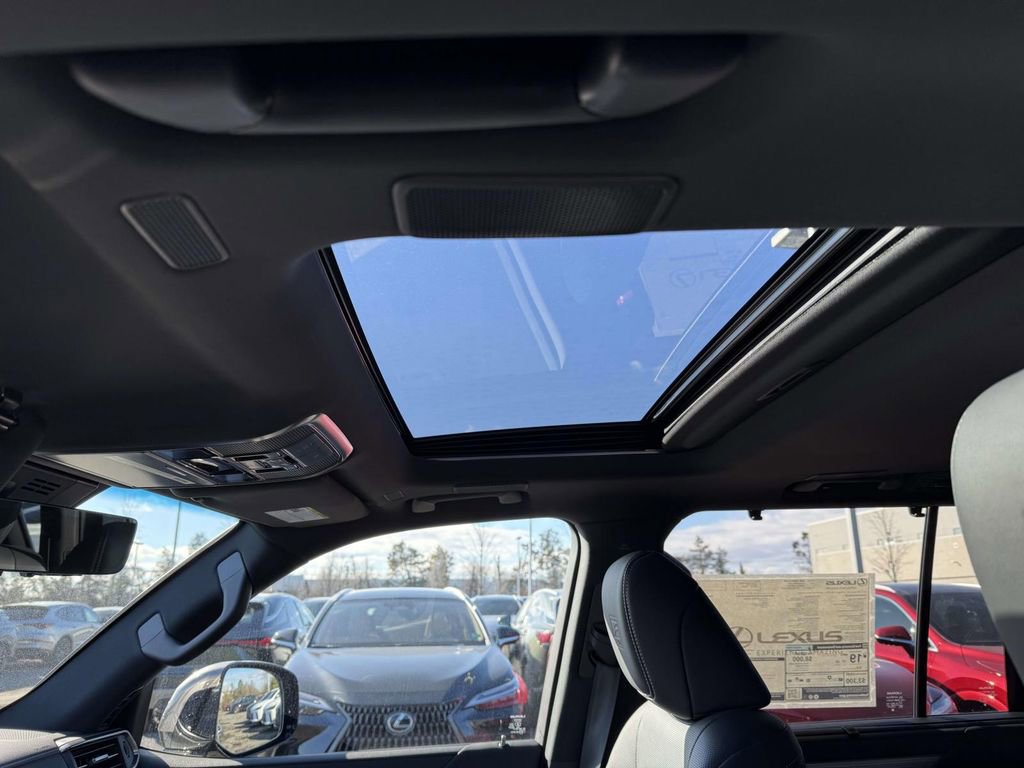 New 2026 Lexus LX 600 F Sport image 16