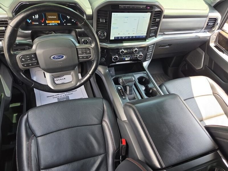 Used 2021 Ford F150 Lariat w/ Equipment Group 502A High AWD/4WD image 11