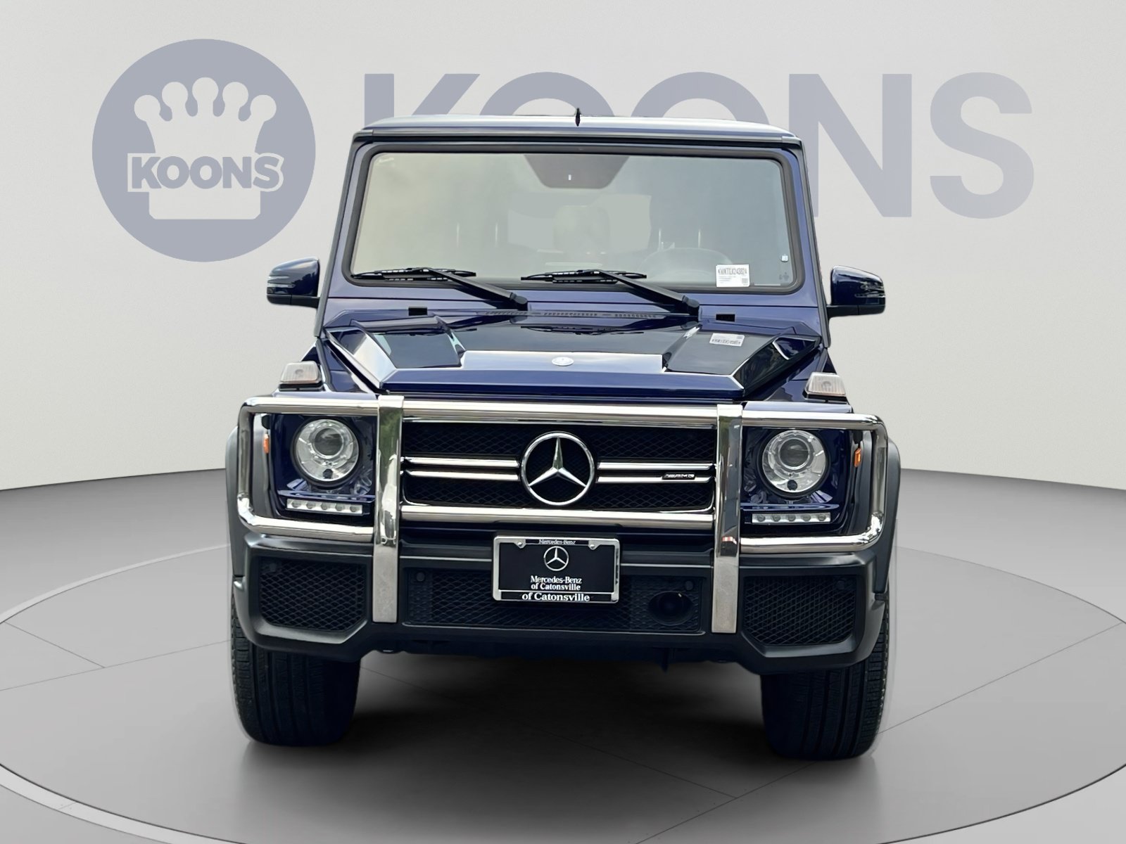 Used 2016 Mercedes-Benz G 63 AMG 4MATIC image 4