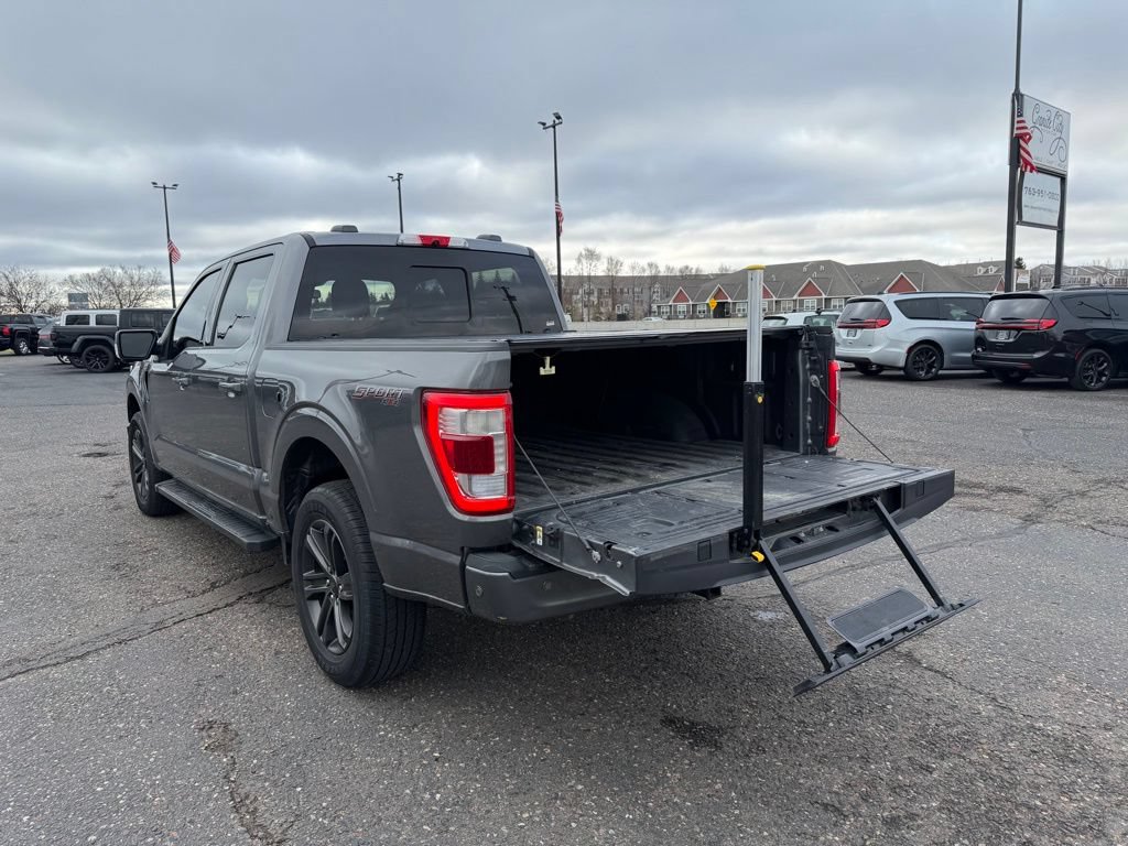 Used 2021 Ford F150 Lariat w/ Equipment Group 502A High AWD/4WD image 8