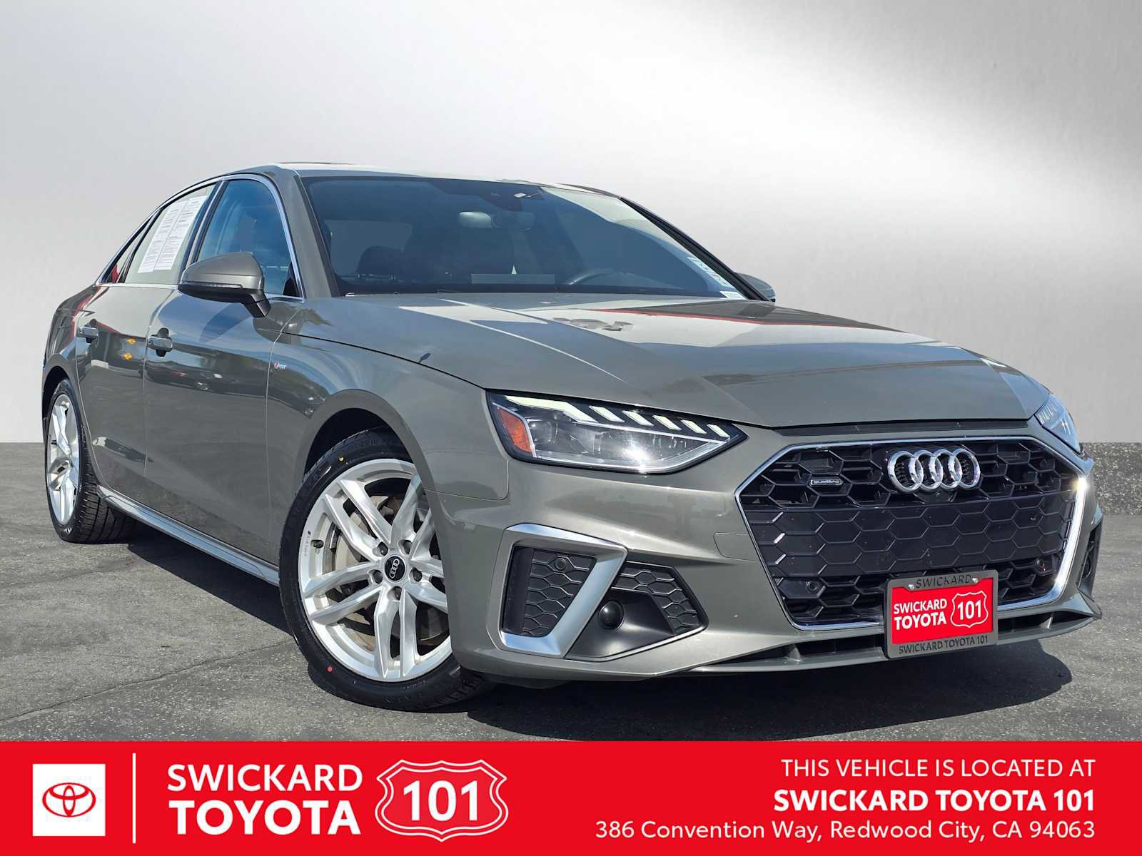 Used 2024 Audi A4 2.0T Premium Plus