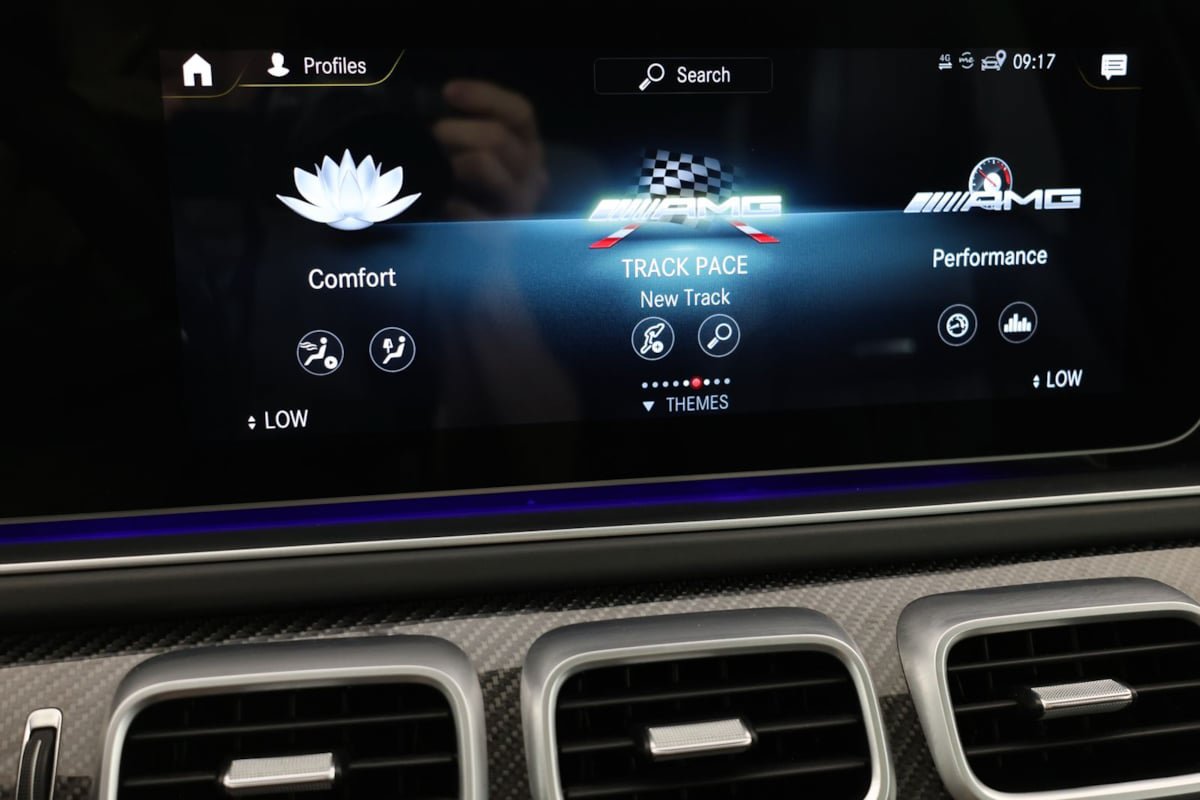 Used 2021 Mercedes-Benz GLS 63 AMG 4MATIC image 61