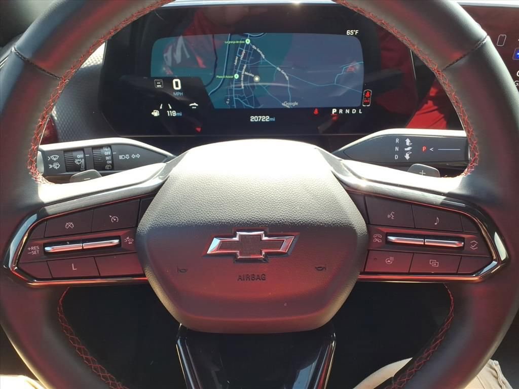 Used 2025 Chevrolet Equinox RS w/ LPO, Floor Liner Package image 14