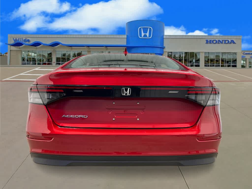 New 2026 Honda Accord LX image 4